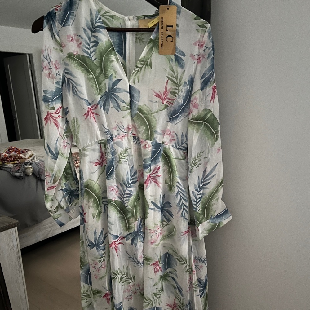 Long dress summer